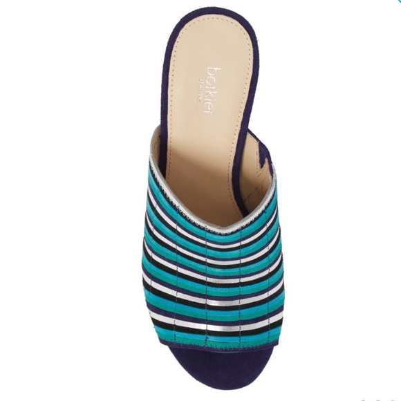 NEW Botkier Posie Suede Sandals - Picture 3 of 8